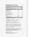 Supplement facts