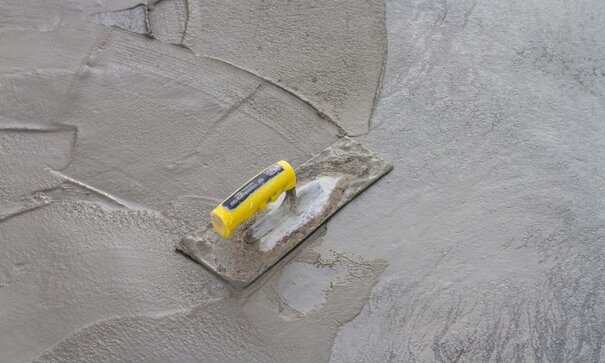 concrete application