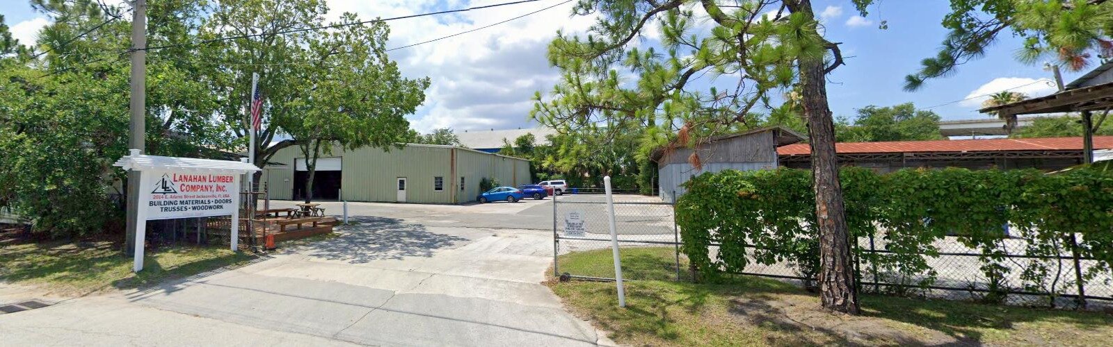 Lanahan Patel Lumber store front