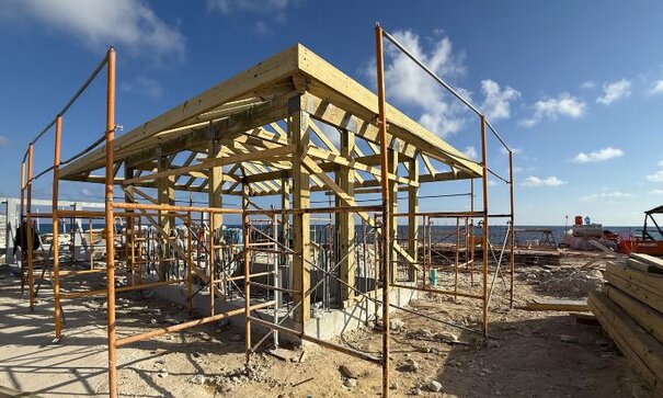 lanahan Lumber project 