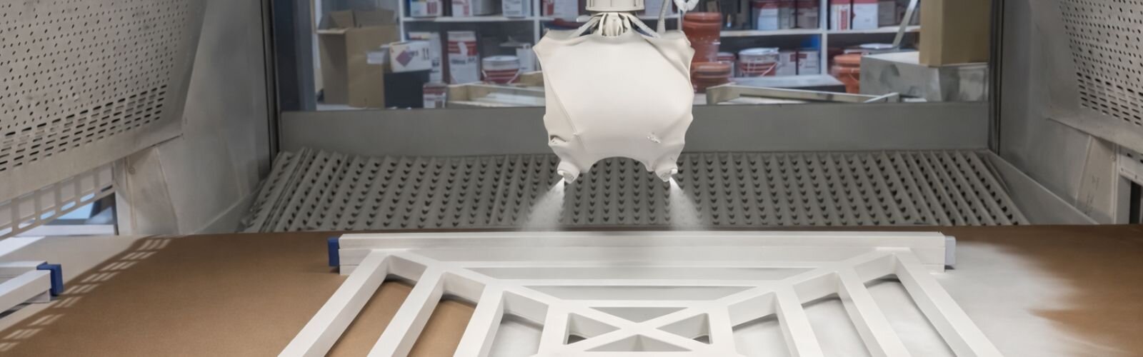 Custom paint machine 