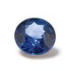 A blue gemstone