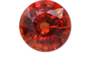 A red gemstone