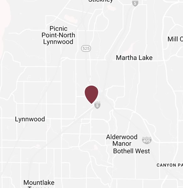 A city map of Lynnwood