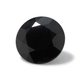 A black gemstone