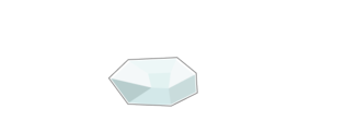 Illustration of a lab-grown rough diamond