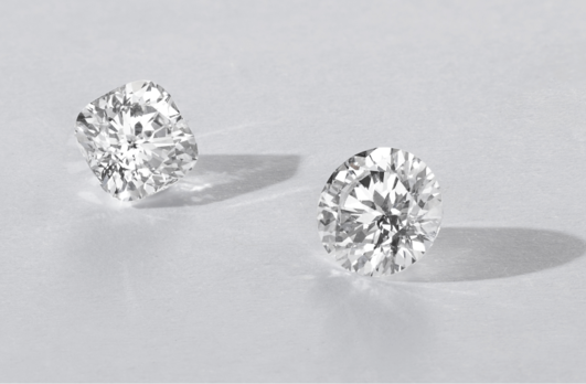 Two Padma lab-grown loose diamonds