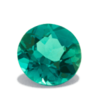 A green emerald
