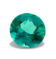 A green emerald