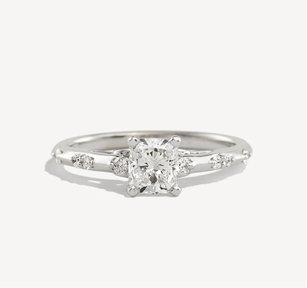 Remi Diamond Engagement Ring in 14k White Gold
