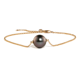 A Tahitian pearl fashion bracelet