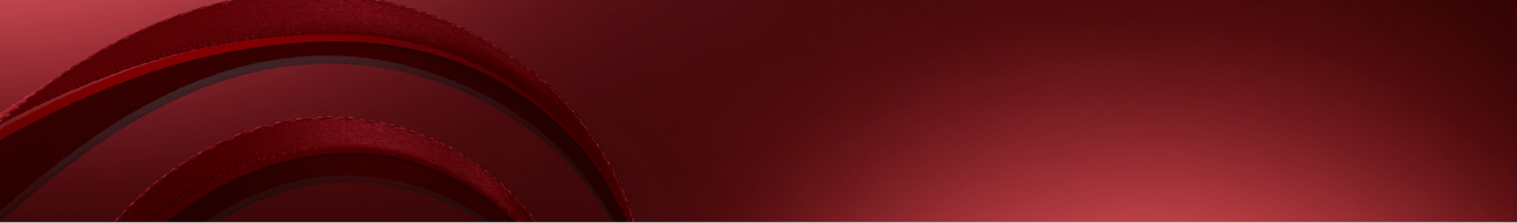 A festive ribbon on a holiday background