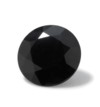 A black sapphire