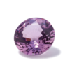 A purple gemstone