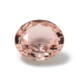 A peach gemstone