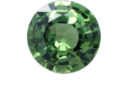 A green gemstone