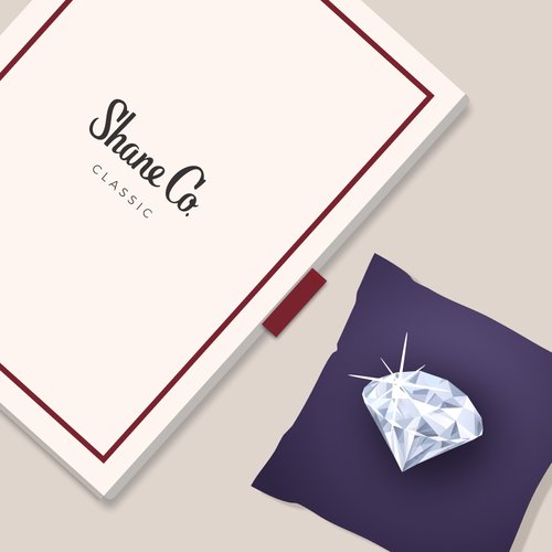 Illustration of a Shane Classic diamond