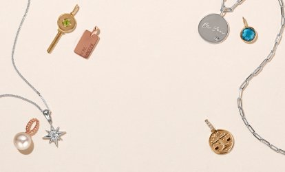 A collection of mother's day fashion jewelry