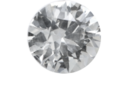 A white gemstone