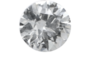 A white gemstone