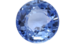A blue gemstone