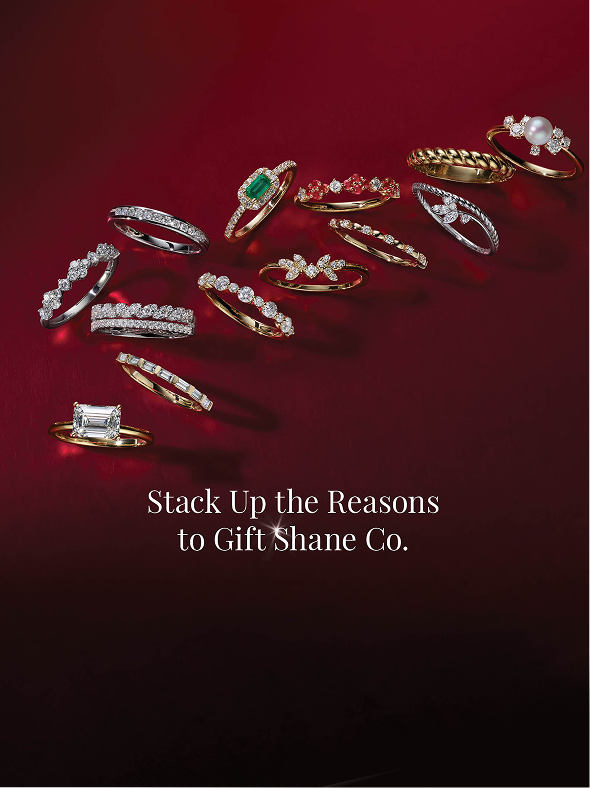 A collection of fashion rings with diamonds and other gemstones