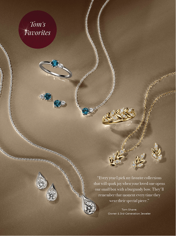 A collection of Tom Shane's favorite holiday pieces