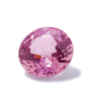 A pink sapphire