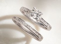 Matching Set Engagement Rings
