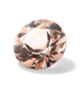 A peach morganite