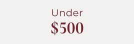 A price banner that says under $500