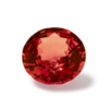 A red gemstone