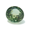 A green gemstone