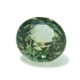 A green gemstone