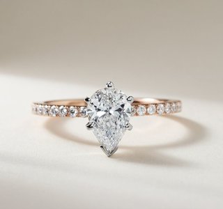 Natural Diamond Engagement Ring