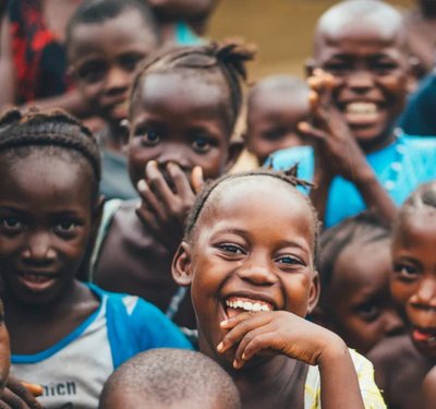 Image of smiling kids