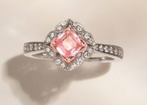 Channel-Set Style Engagement Ring