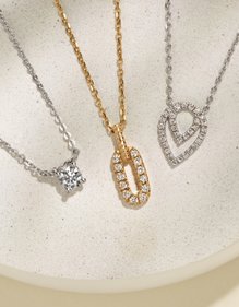 A collection of diamond jewelry