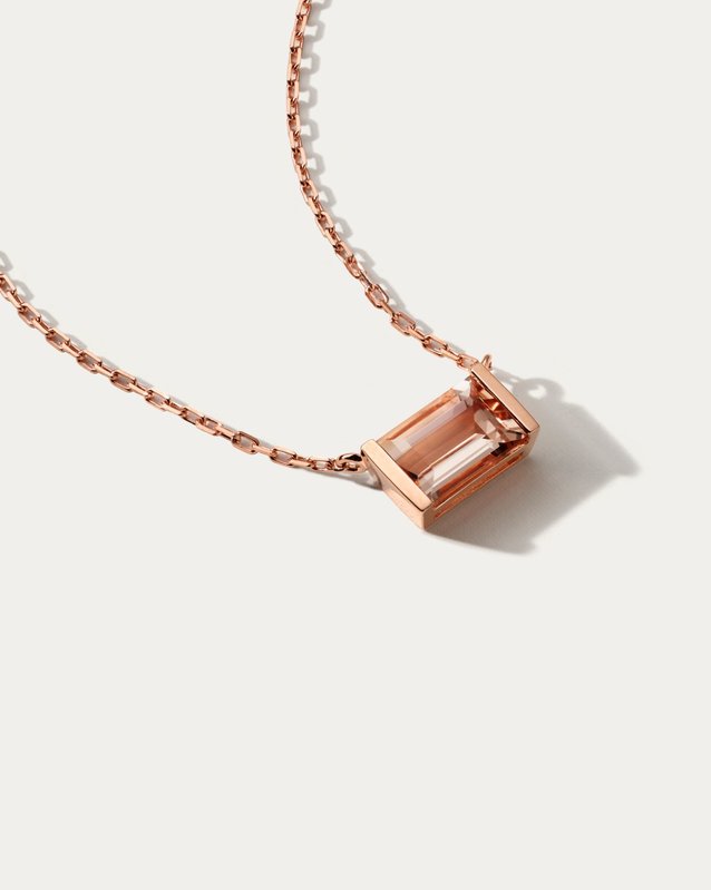 A gemstone fashion pendant