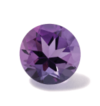 A purple amethyst