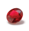 A red ruby