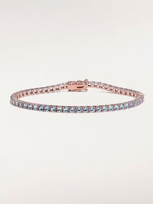 An aquamarine fashion bracelet