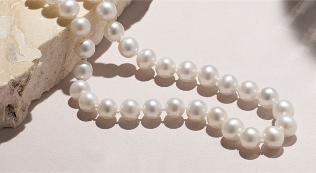 A string of pearls