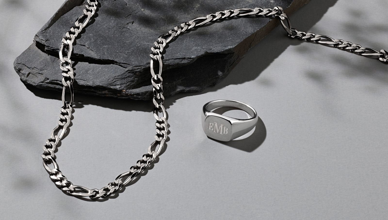 A collection of father's day fashion jewelry