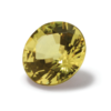 A yellow gemstone