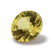 A yellow gemstone