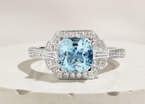 Vintage Style Engagement Ring