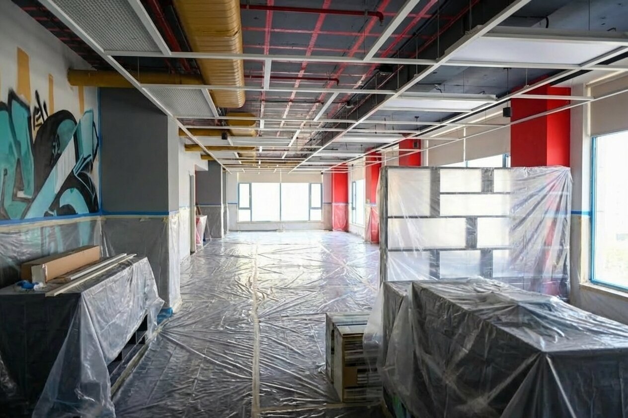 Kanceláře IT firmy Karlín - fotografie realizace 2