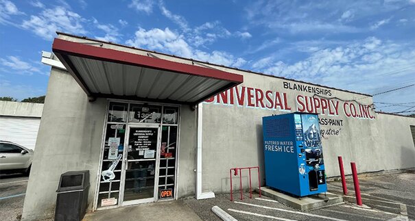 Storefront photo of Blankenships'.