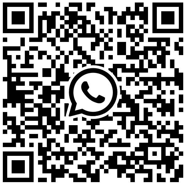 QR code - scan to talk to us on Whatsapp